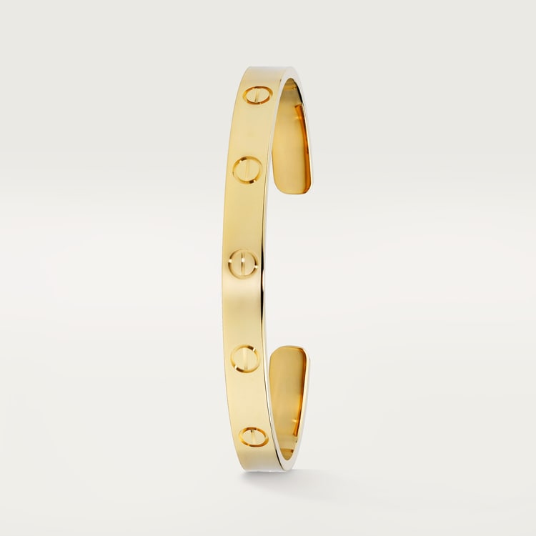 Cartier bracelet gold weight deals