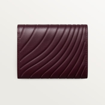 Mini wallet, Panthère C de Cartier Mini wallet, Panthère C de Cartier