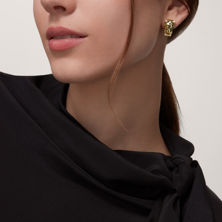 Panthere de Cartier earrings