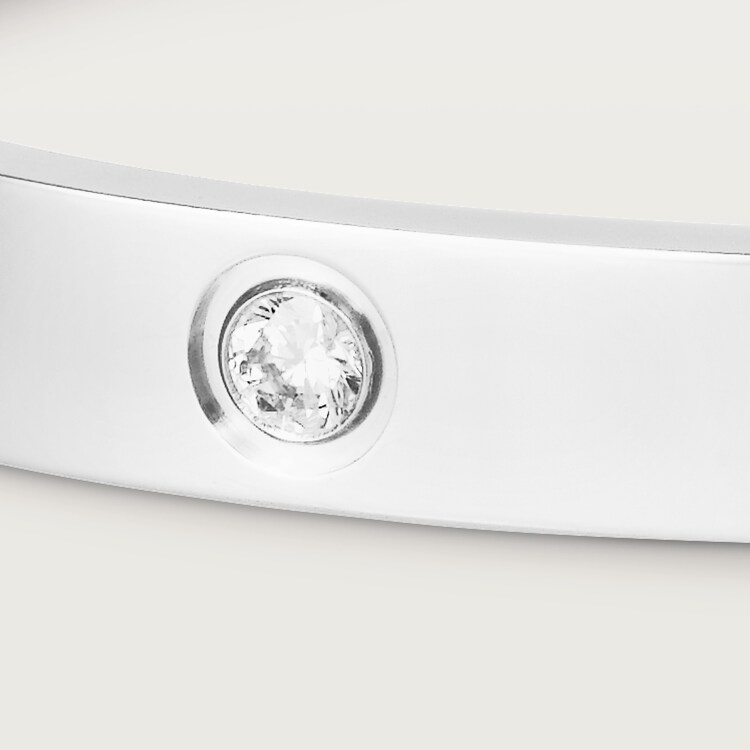 LOVE bracelet 4 diamonds