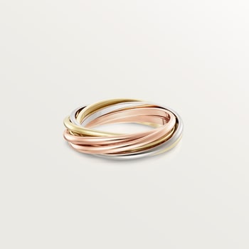 Trinity ring, seven rows  Trinity ring, seven rows