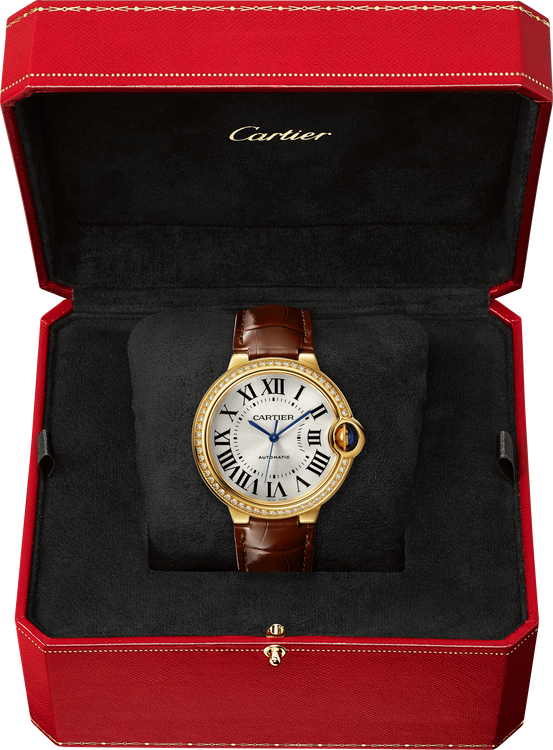 Ballon Bleu de Cartier watch