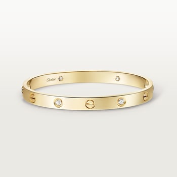 #LOVE# bracelet, classic model, 4 diamonds #LOVE# bracelet, classic model, 4 diamonds