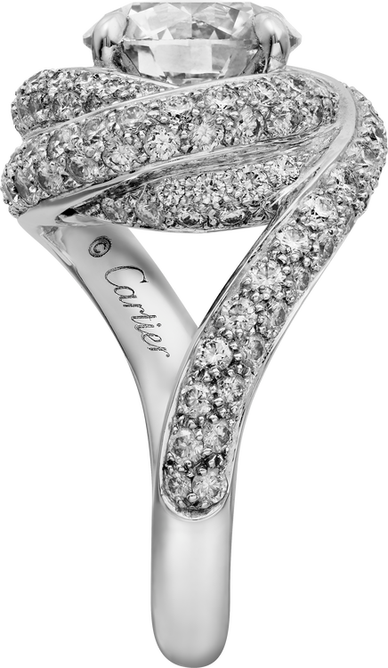 Cartier trinity ruban solitaire hot sale