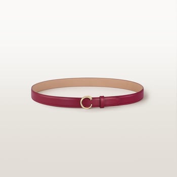 Belt 25 mm, Panthère de Cartier, Size 85 cm Belt 25 mm, Panthère de Cartier, Size 85 cm