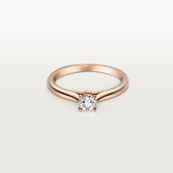 1895 solitaire, brilliant-cut diamond 1895 solitaire, brilliant-cut diamond