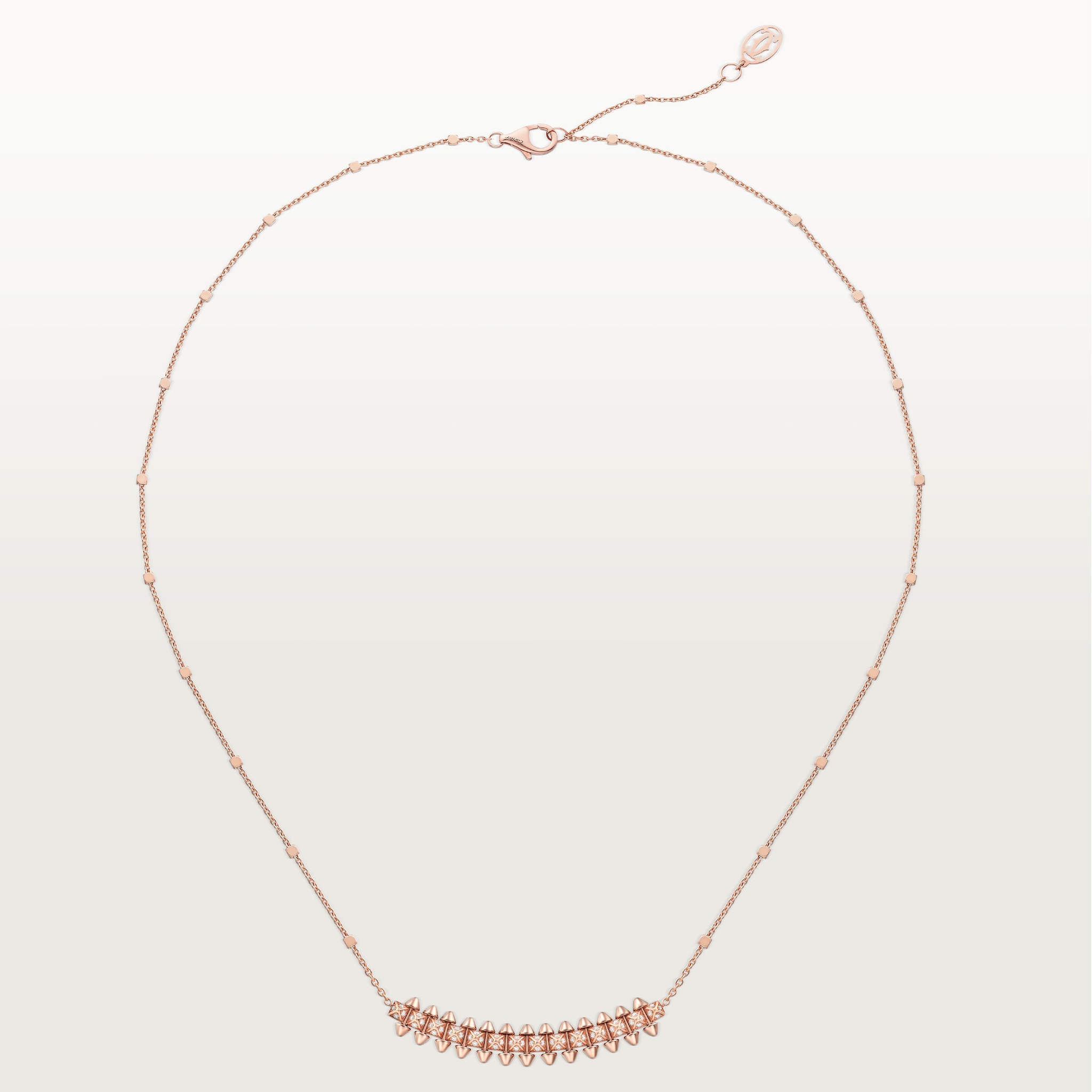 Pendentif Clash de Cartier, petit mod&egrave;le, pav&eacute; 