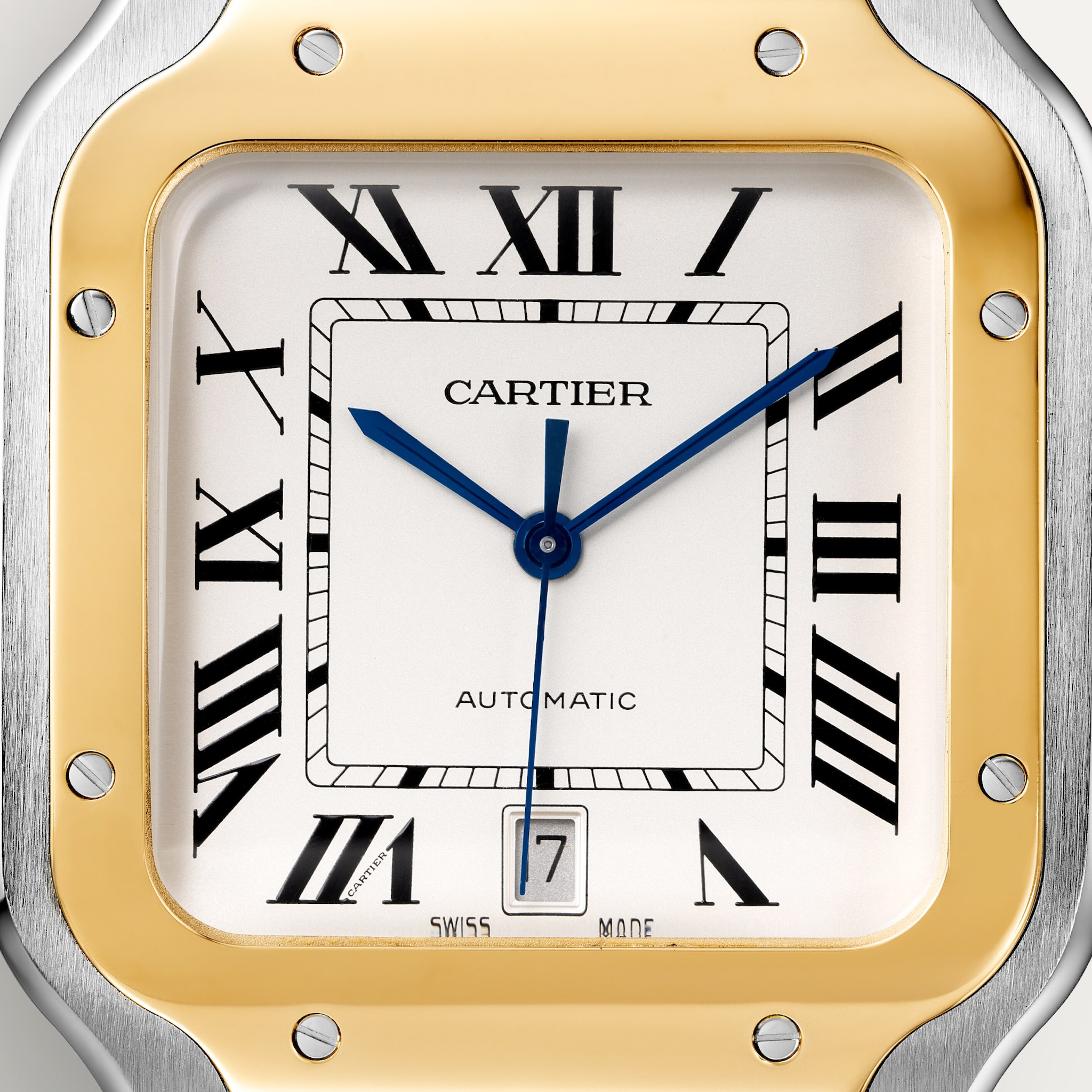 Santos de Cartier saat