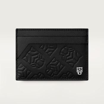 Double card holder, Panthère de Cartier Double card holder, Panthère de Cartier