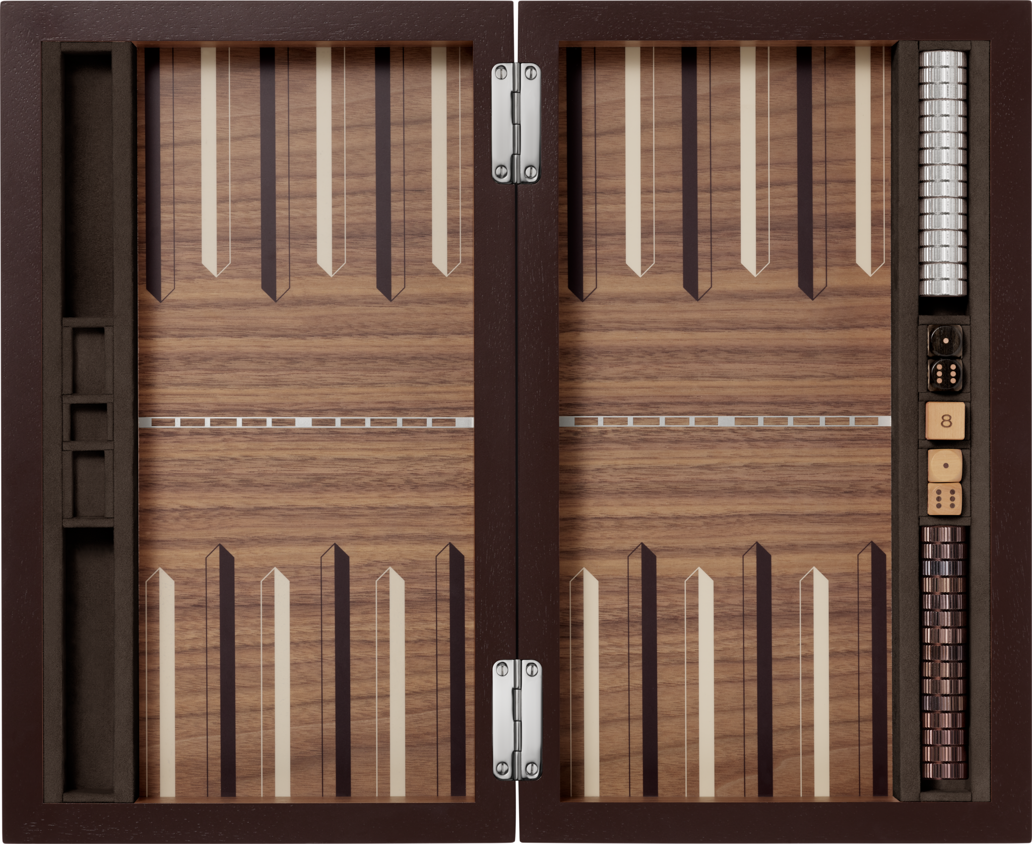 Jeu de backgammon Santos de Cartier, image 5