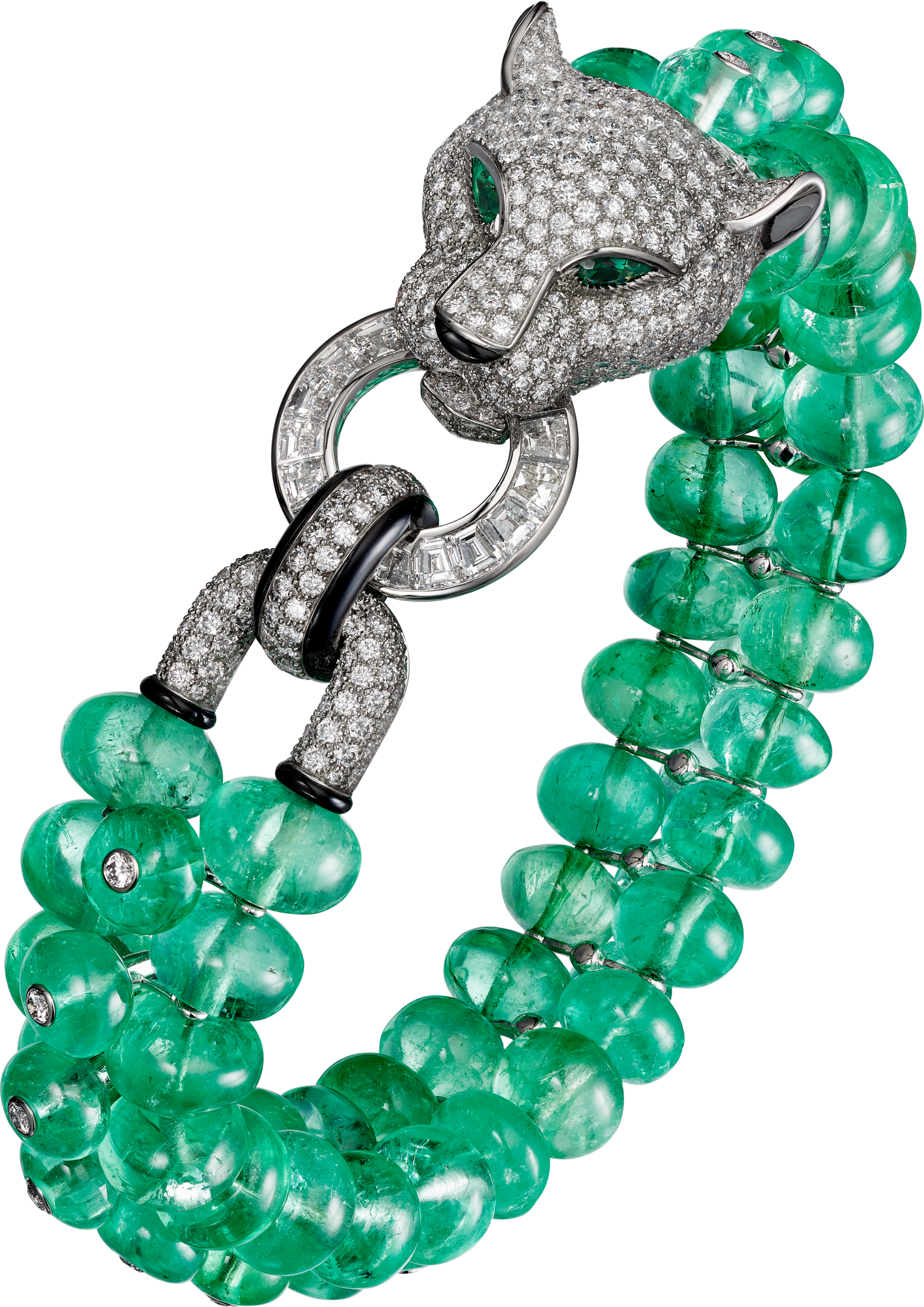 Panth&egrave;re de Cartier High Jewelry bracelet