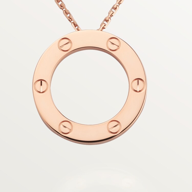 CRB7014400 LOVE necklace Rose gold Cartier