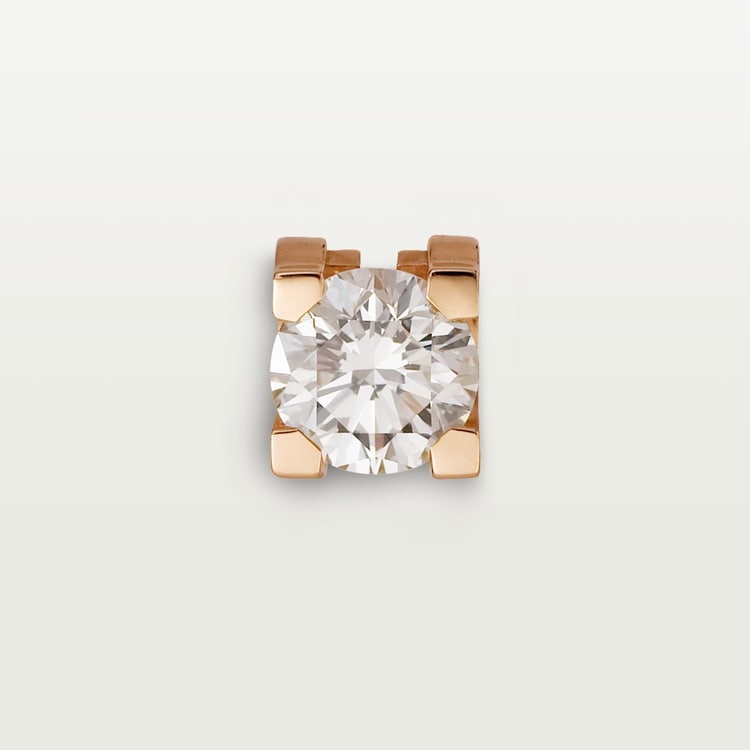 C de Cartier earrings