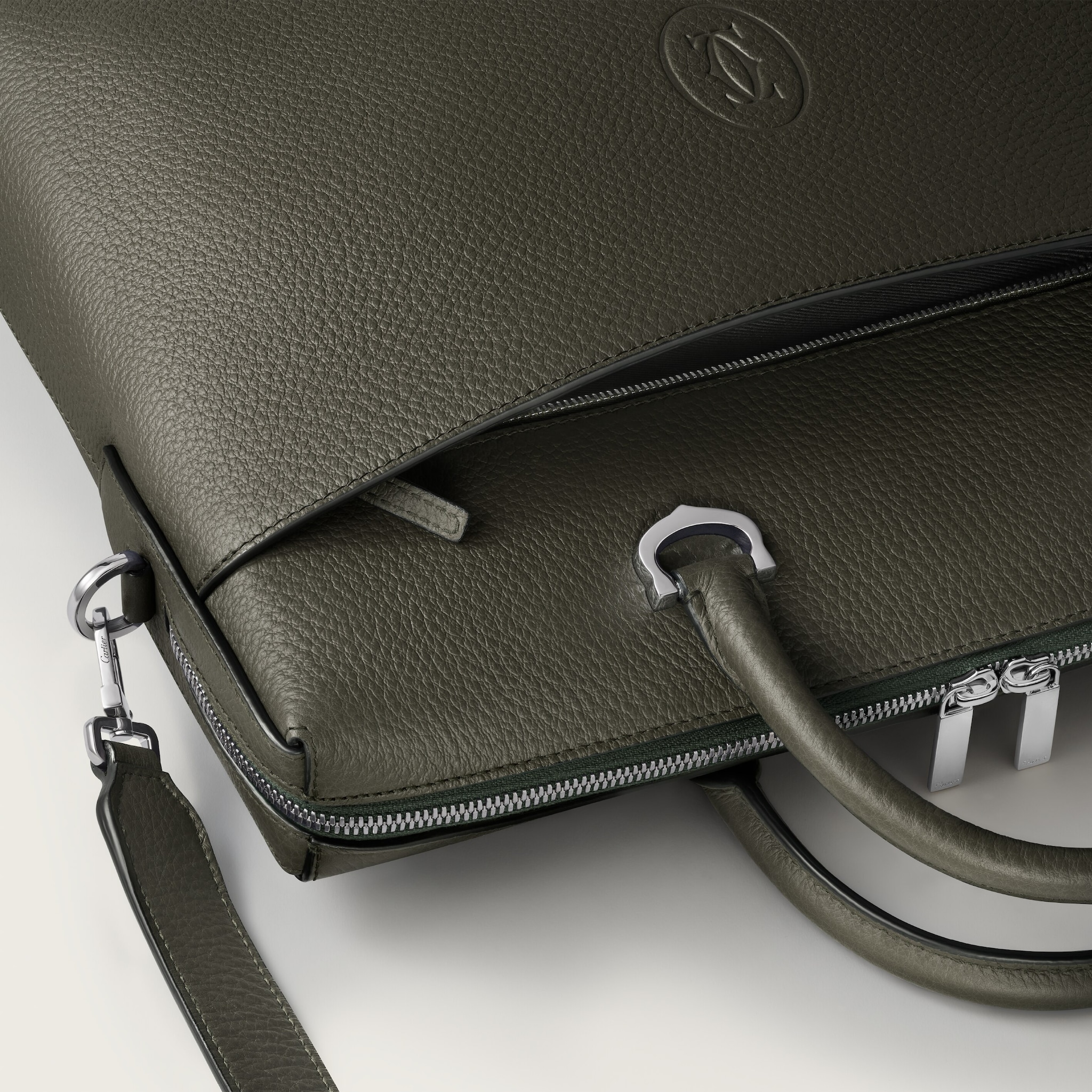 Document holder small model, Must de Cartier