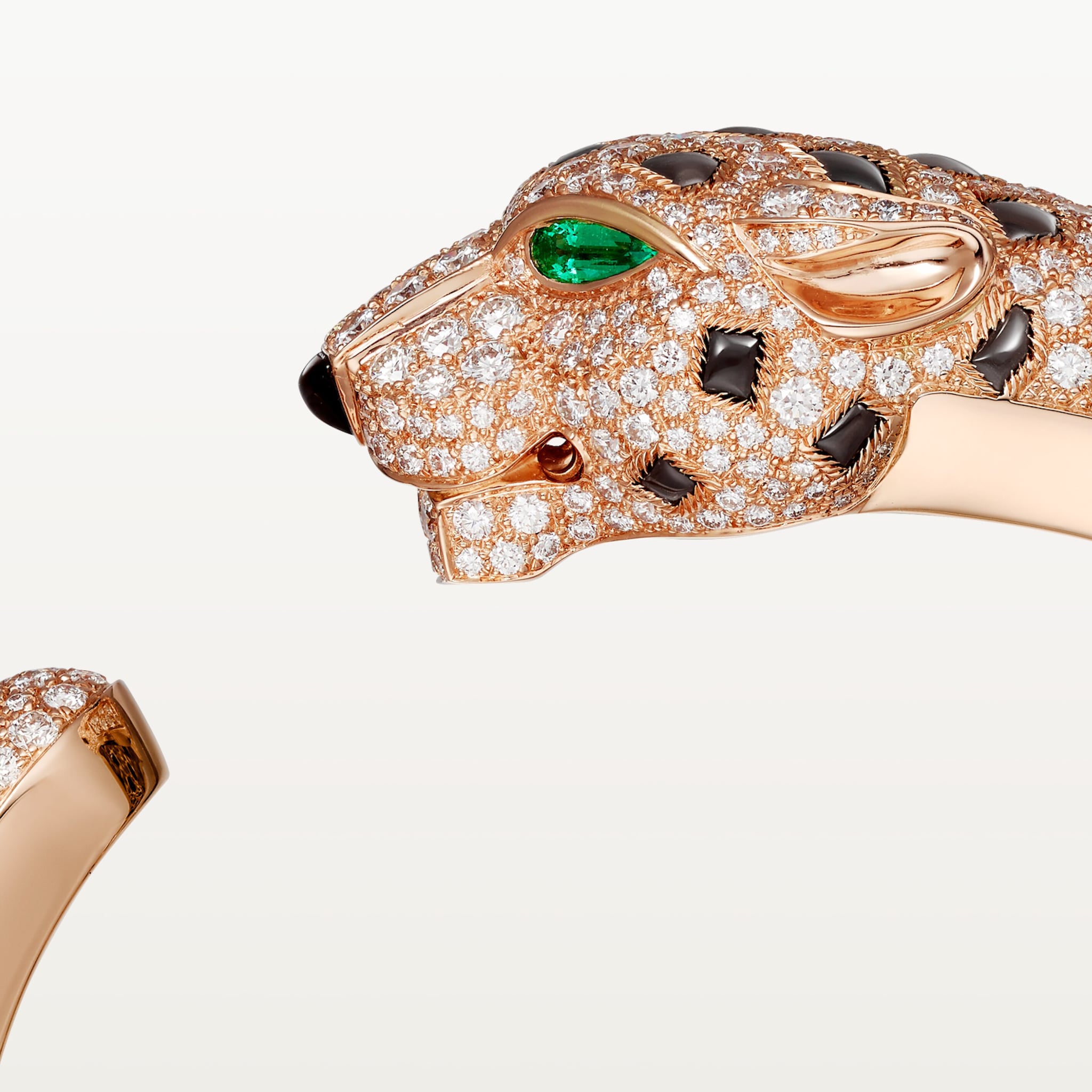 5 صورة ،سوار "پانتير دو كارتييه"، يشب، مرصوف 