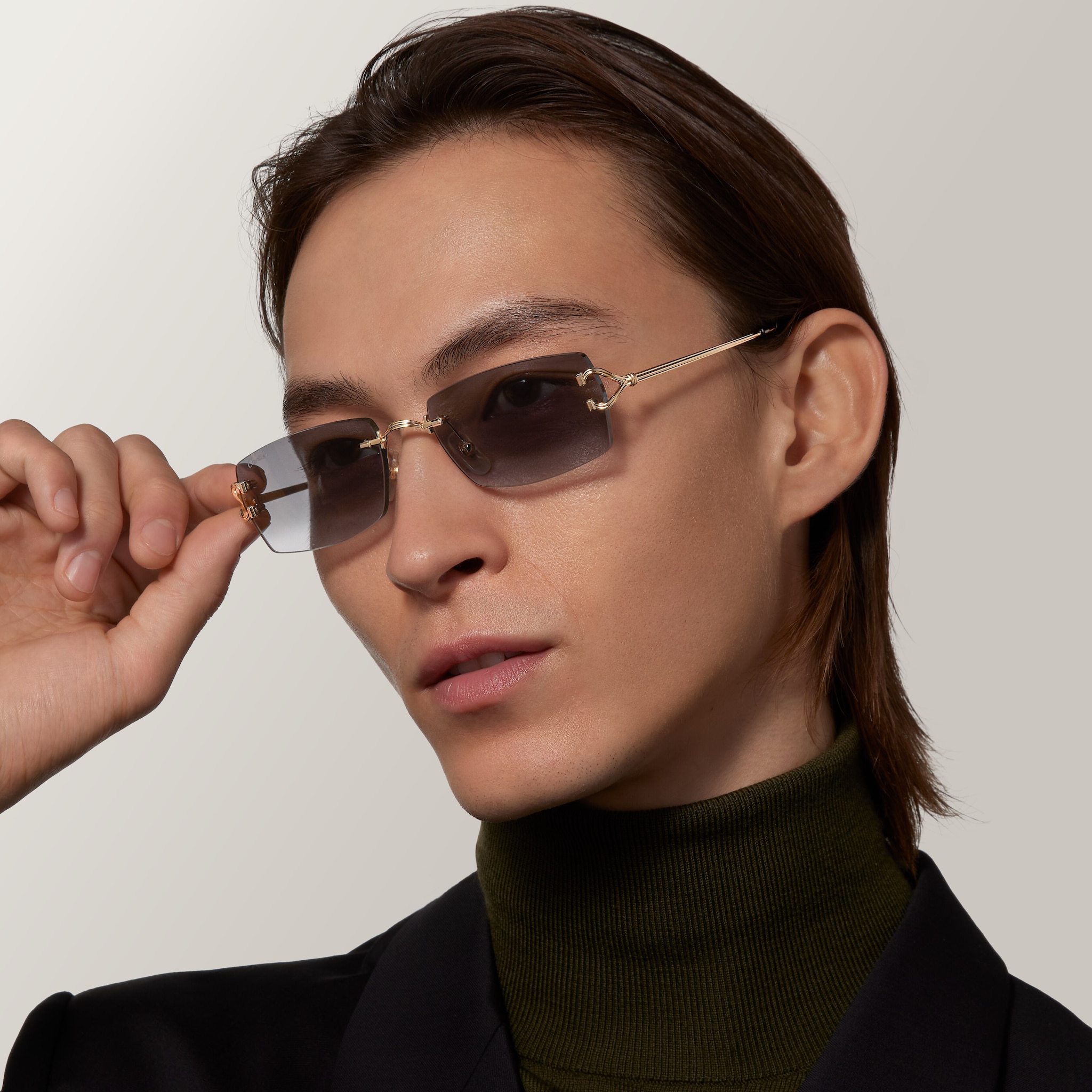 極美品Cartier カルティエ ヴァーティゴ サングラス Sunglasses, Classic C de Cartier motif