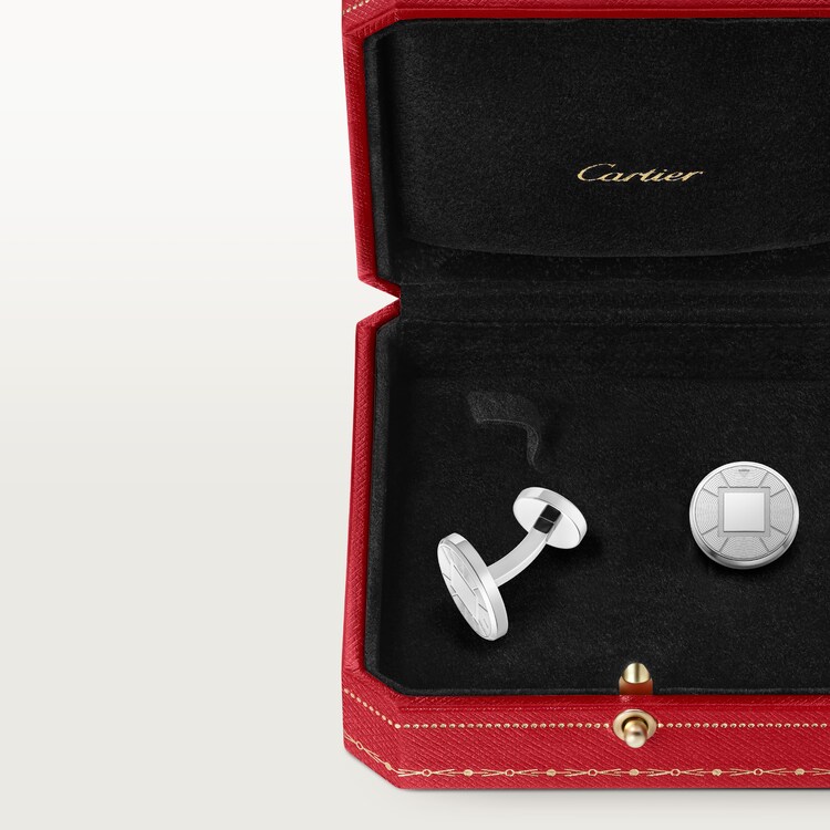 Pasha de Cartier cufflinks