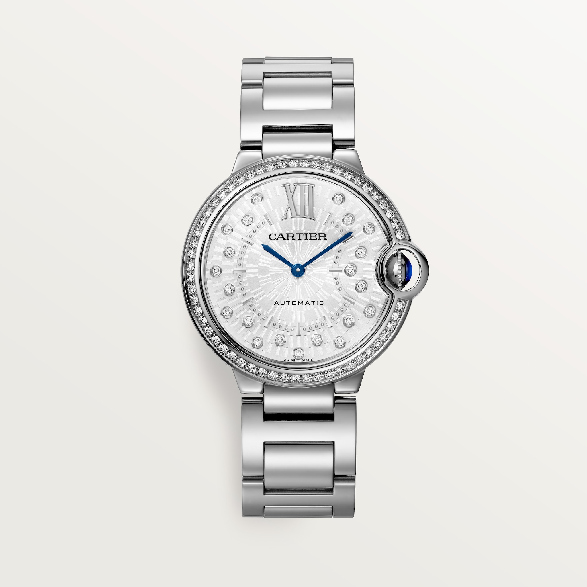 ساعة من مجموعة "بالون بلو دو كارتييه"