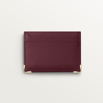 Double card holder, Must de Cartier Double card holder, Must de Cartier