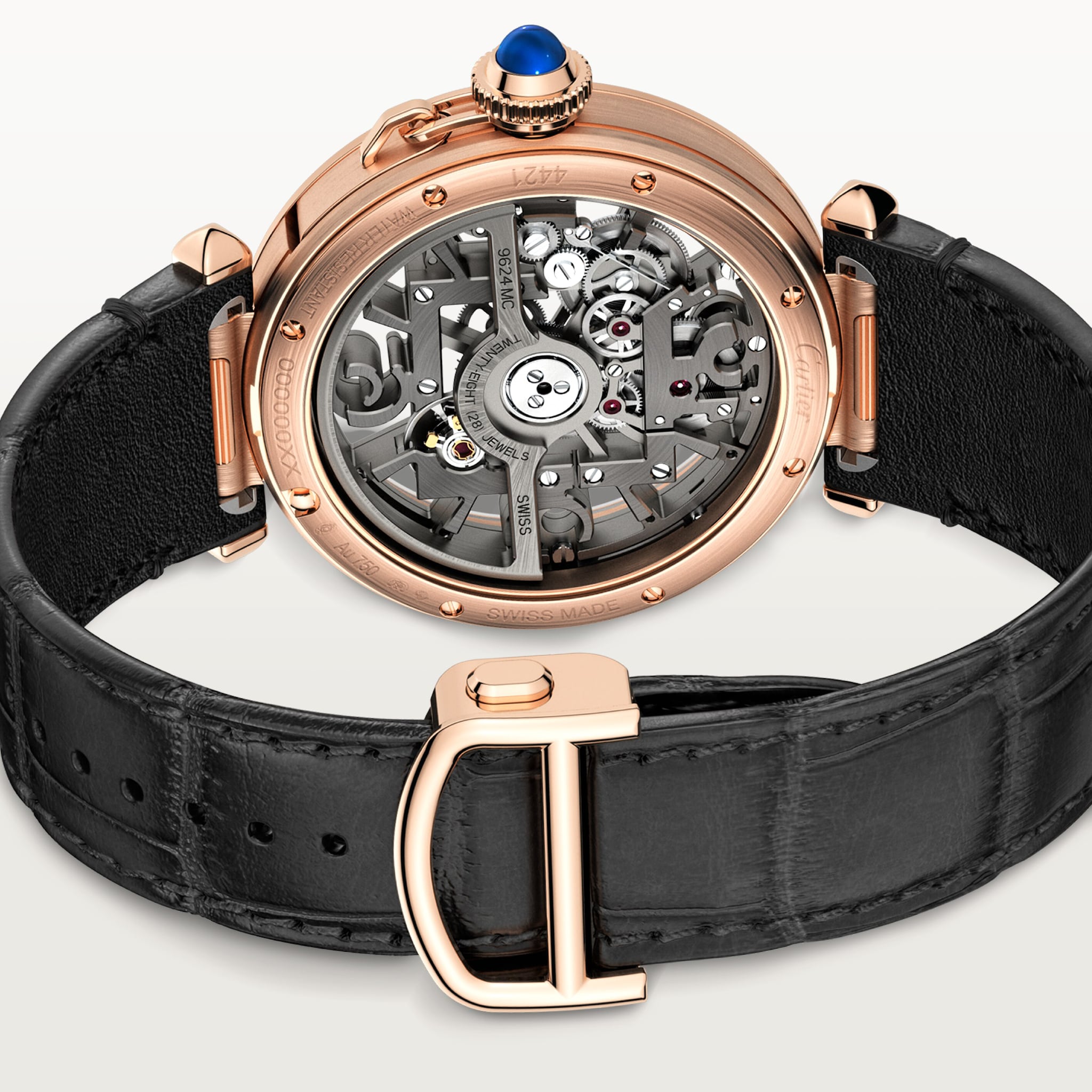 Pasha de Cartier watch, image 5