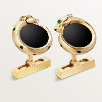 Panthère de Cartier cufflinks Panthère de Cartier cufflinks
