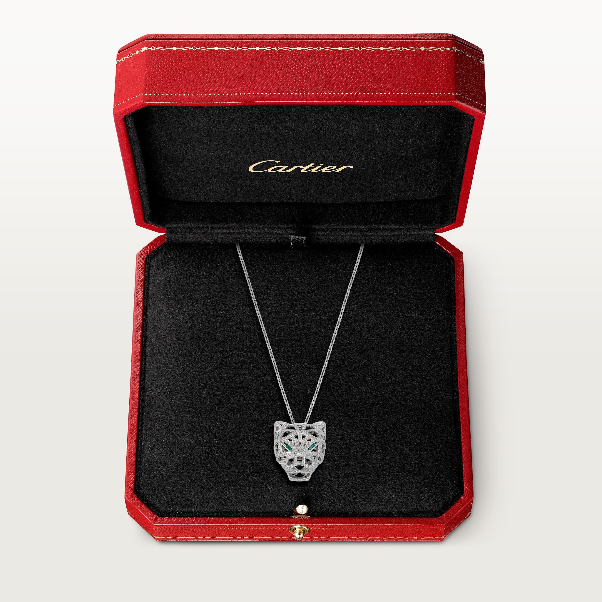 Panth&egrave;re de Cartier necklace, paved, image 7