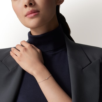 Cartier d'Amour bracelet, diamond, mini model Cartier d'Amour bracelet, diamond, mini model