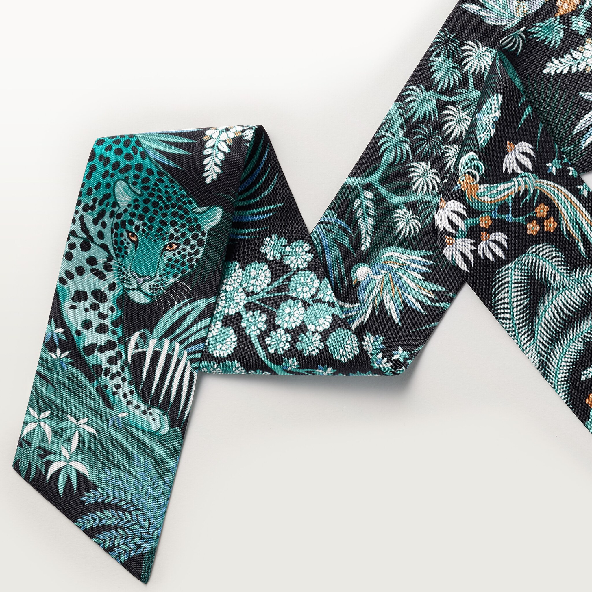 Bandeau, Panth&egrave;re Faune et flore