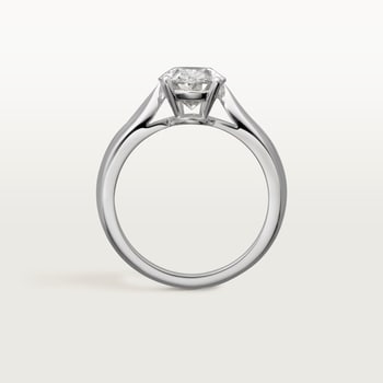 1895 solitaire, oval-cut diamond 1895 solitaire, oval-cut diamond