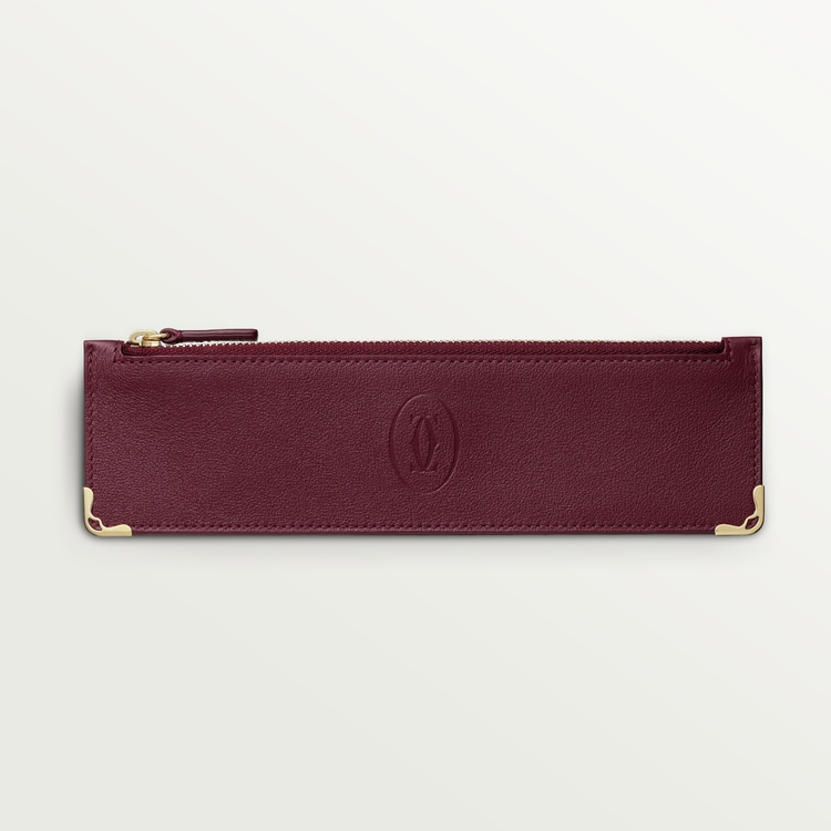 Must de Cartier pencil case