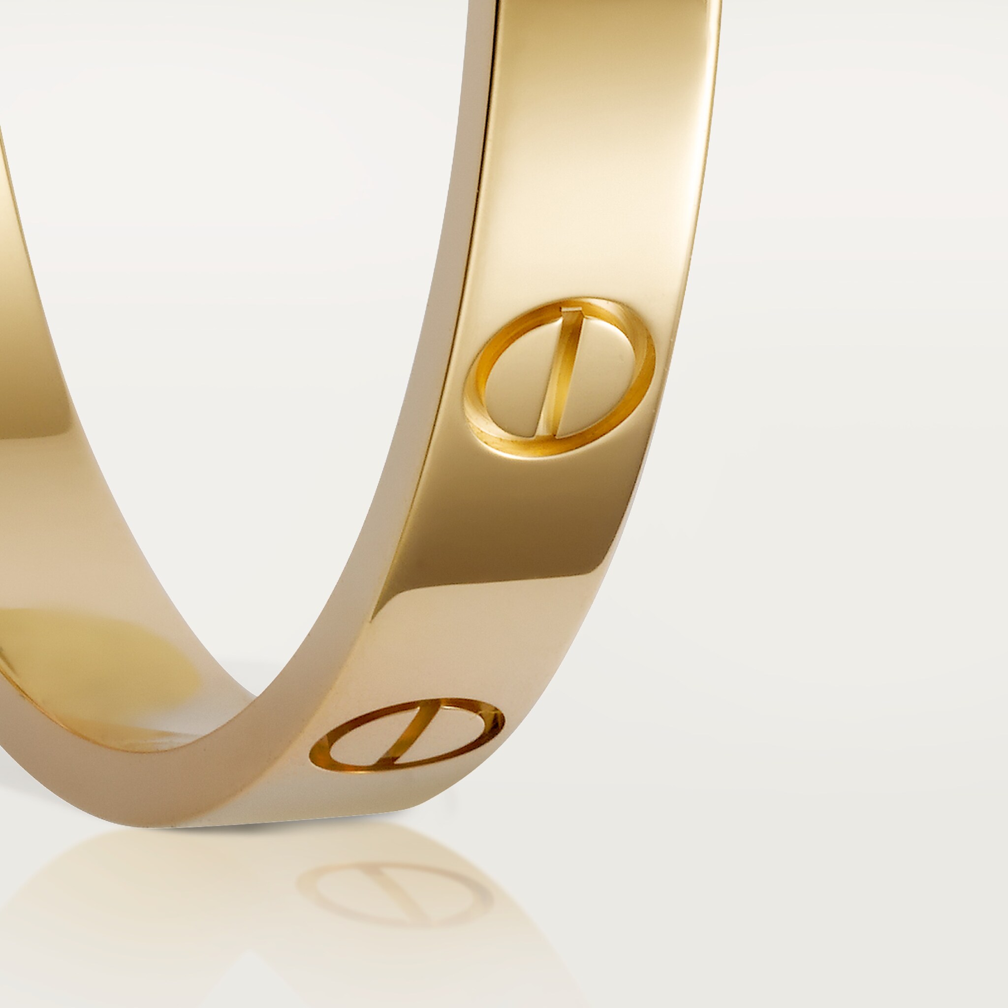 #LOVE# hoop earrings, large model