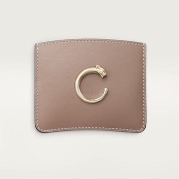 Simple card holder, Panthère C de Cartier Simple card holder, Panthère C de Cartier