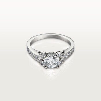 Cartier discount ballerine solitaire