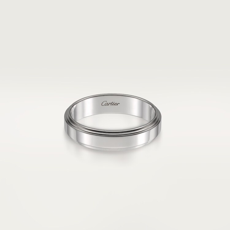 CRB4224200 Cartier d Amour wedding band Platinum Cartier