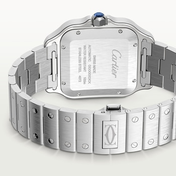 Luxury Watches on Cartier Official Website All Santos de Cartier