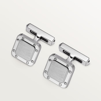 Santos de Cartier cufflinks Santos de Cartier cufflinks
