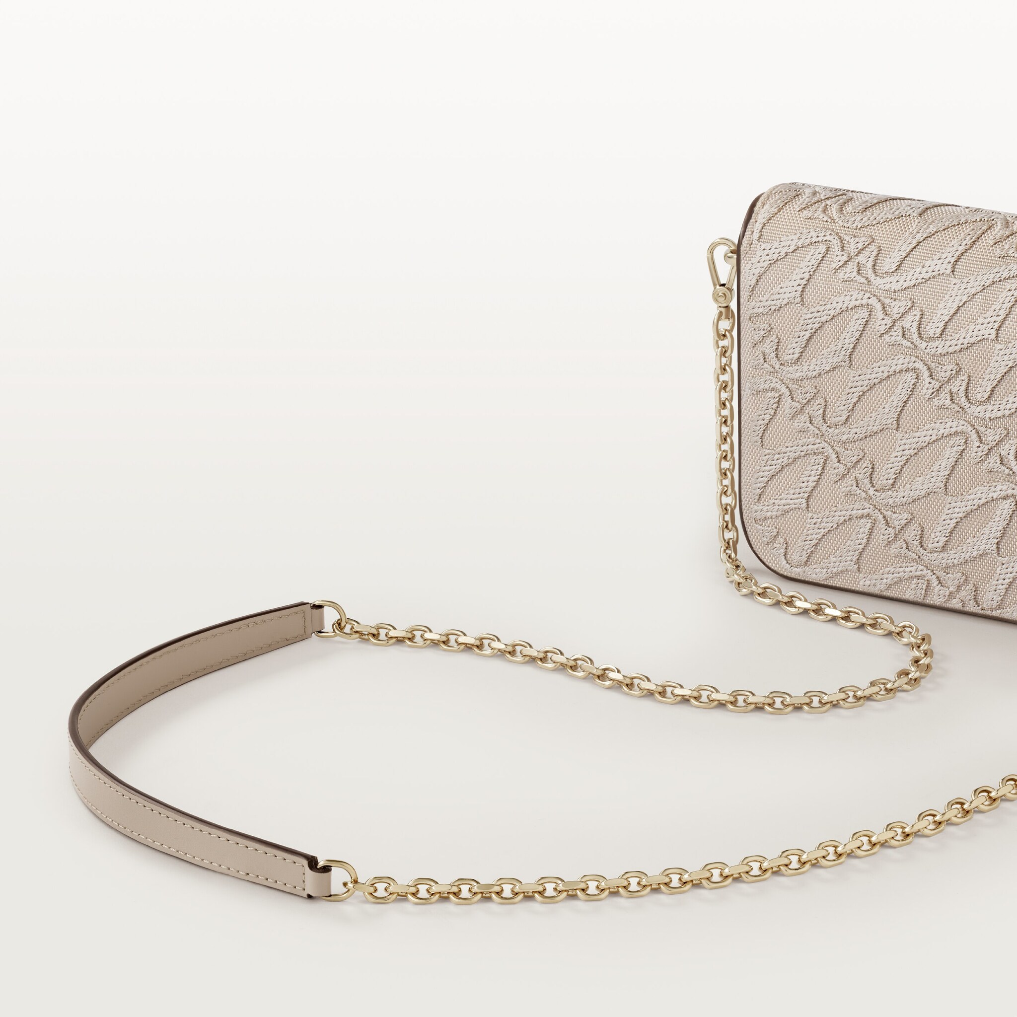 Mini chain bag, C de Cartier, image 5