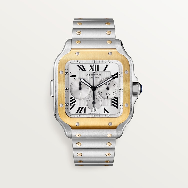 CRW2SA0008 Santos de Cartier Chronograph watch Extra large