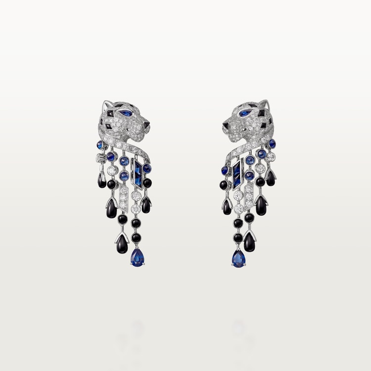 Panther earrings cartier sale