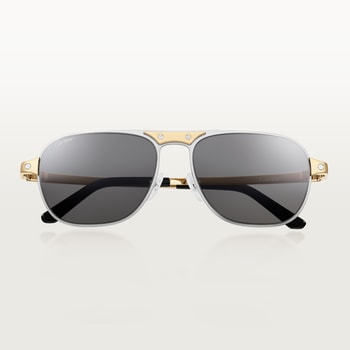 Santos de Cartier, Sunglasses Santos de Cartier, Sunglasses