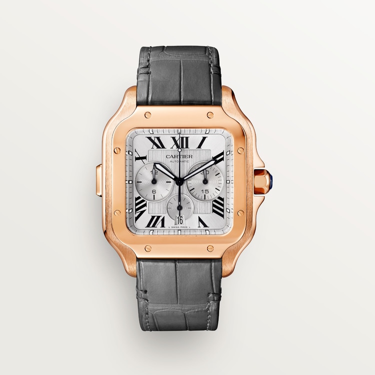 Santos de Cartier Chronograph watch