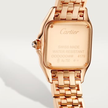 Panthère de Cartier watch, small model Panthère de Cartier watch, small model