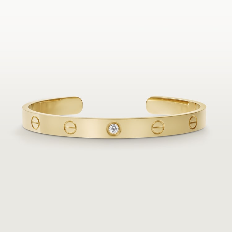 Yellow gold cartier love bracelet Clearance