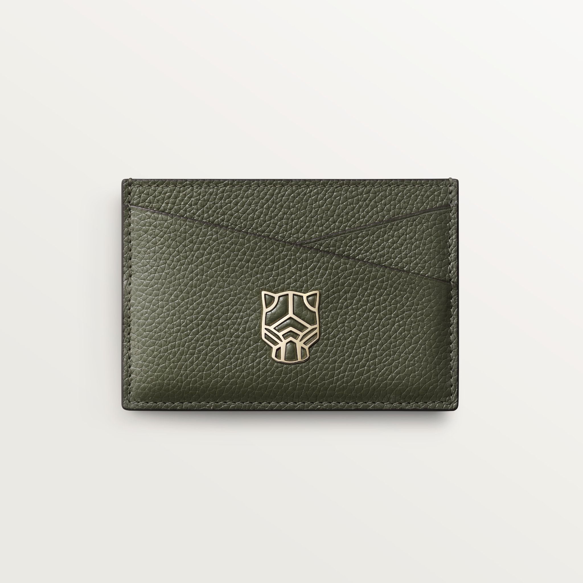 Simple card holder, Panth&egrave;re Graphique de Cartier