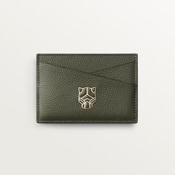 Simple card holder, Panthère Graphique de Cartier Simple card holder, Panthère Graphique de Cartier