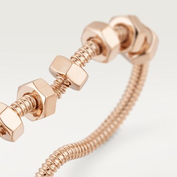Ecrou de Cartier Rings Yellow Rose Gold Rings Cartier US