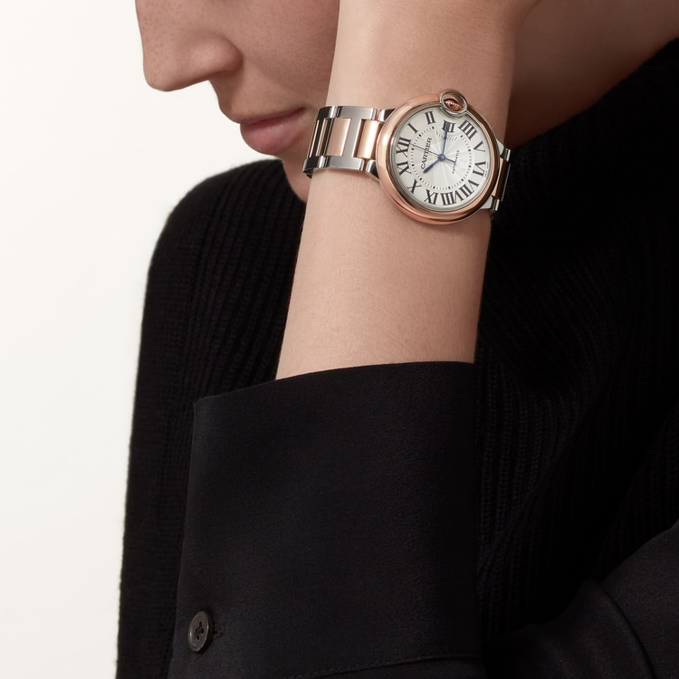 Cartier ballon bleu 36mm women's watch outlet