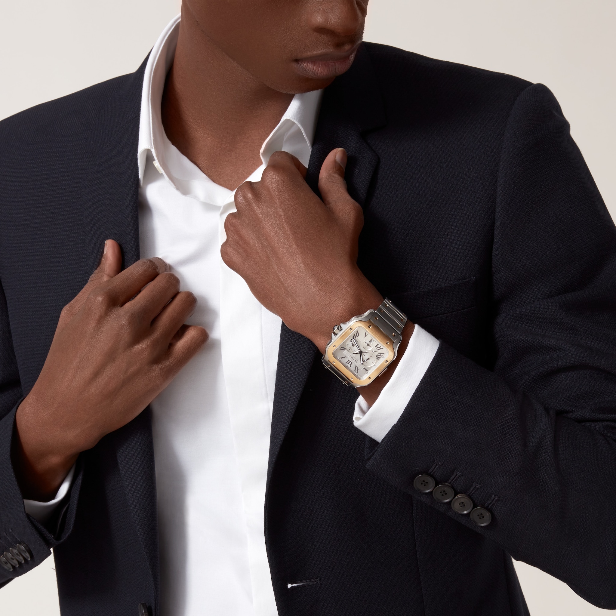 Santos de Cartier Chronograph saat