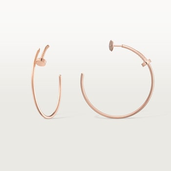 Juste un Clou hoop earrings, large model Juste un Clou hoop earrings, large model