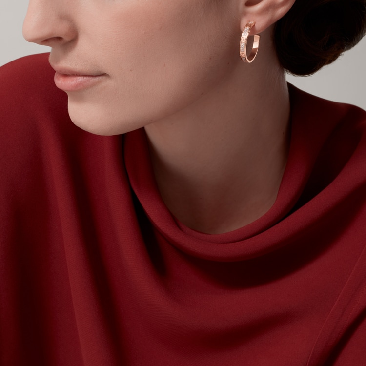 Cartier love knot discount earrings